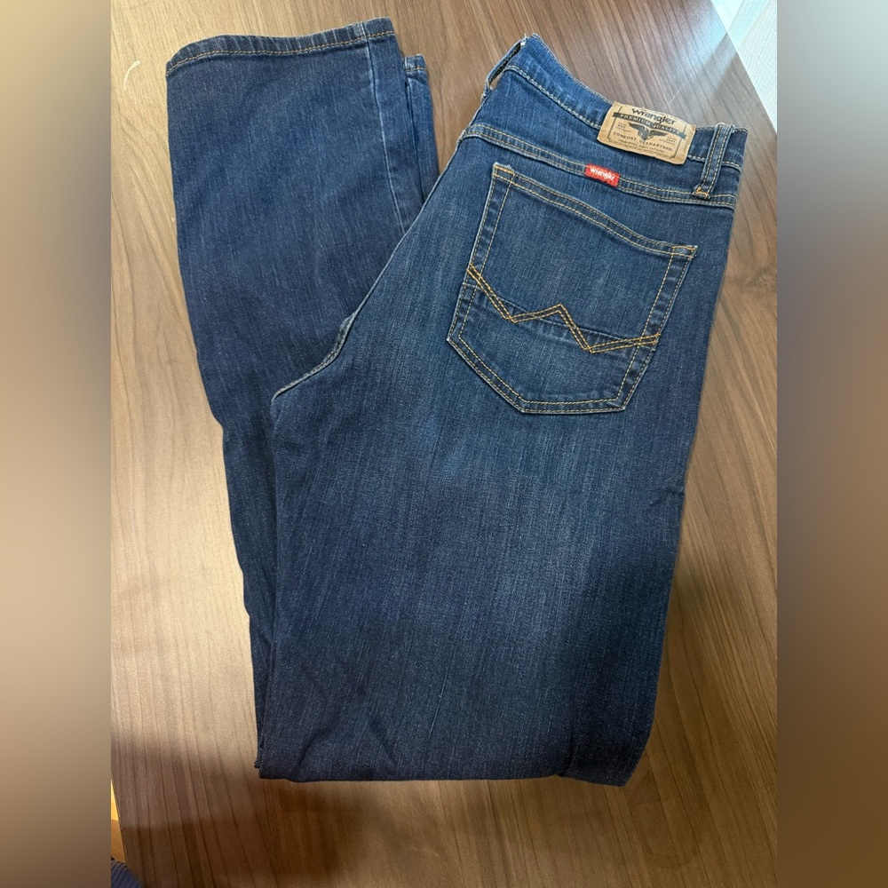 Wrangler Blue Jeans